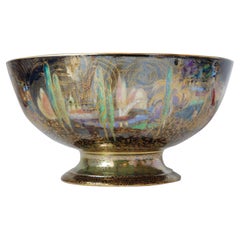 Antique Fairyland Lustre Punch Bowl, Wedgwood, circa 1925