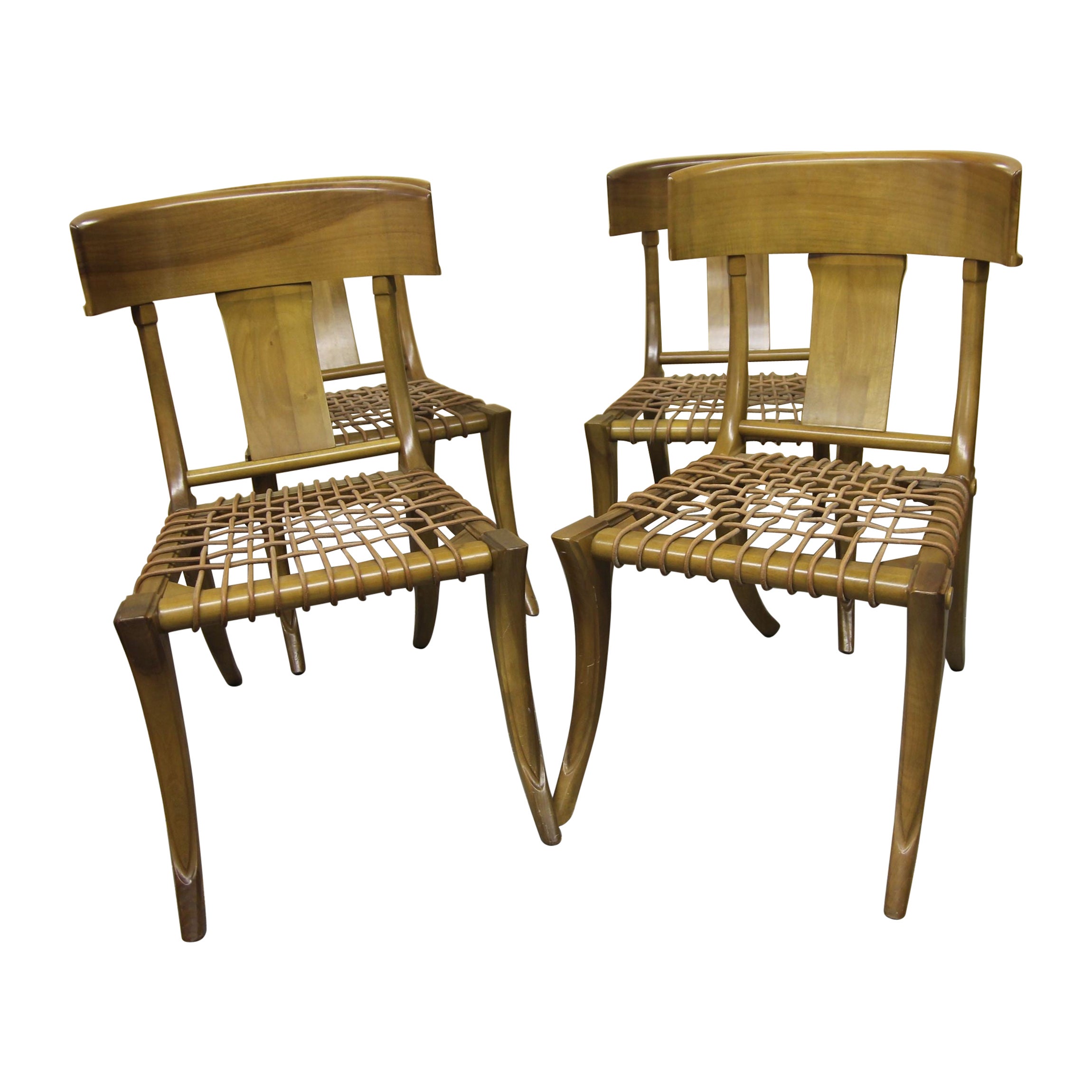 Kriess Klismo Chairs For Sale
