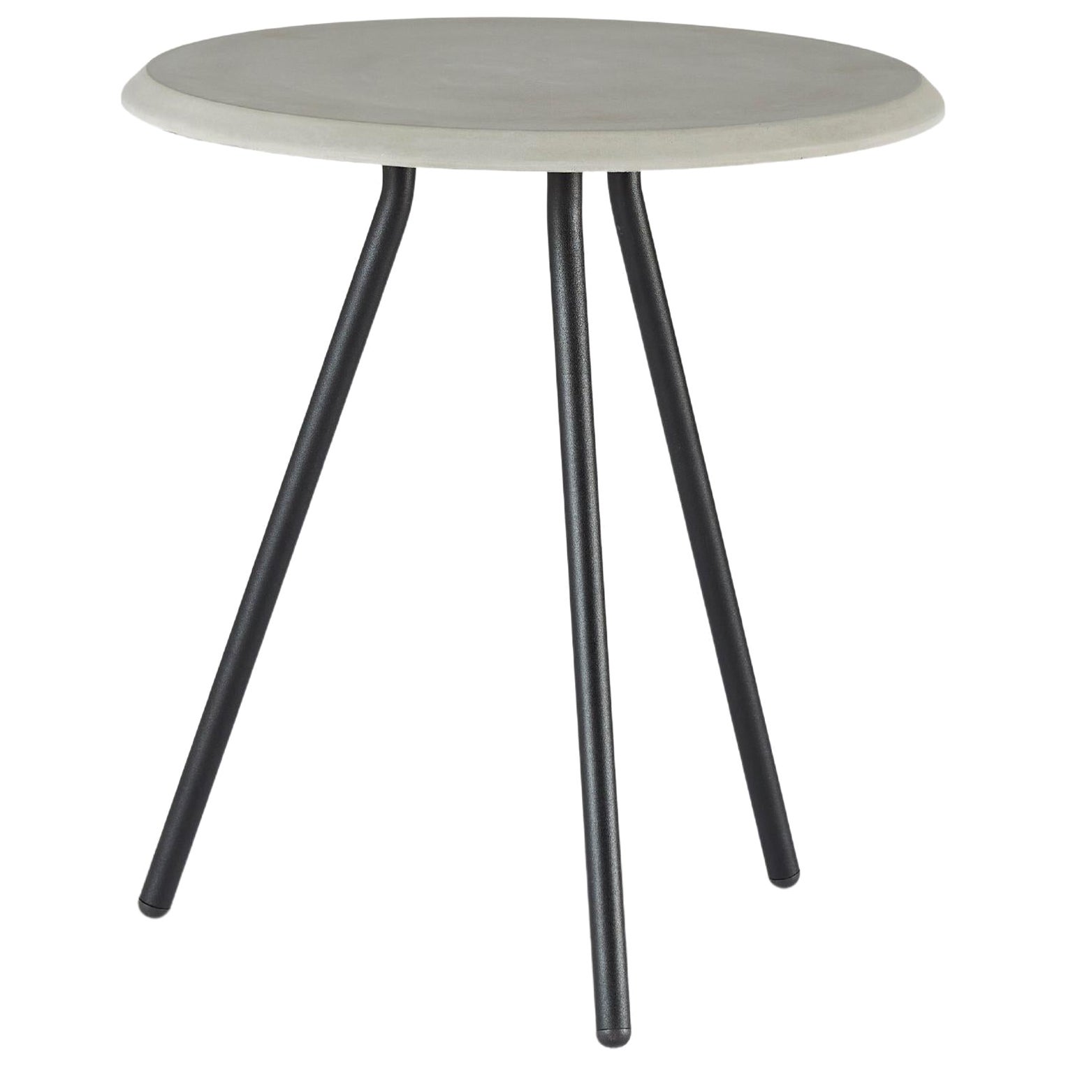 Concrete Soround Side Table by Nur Design For Sale