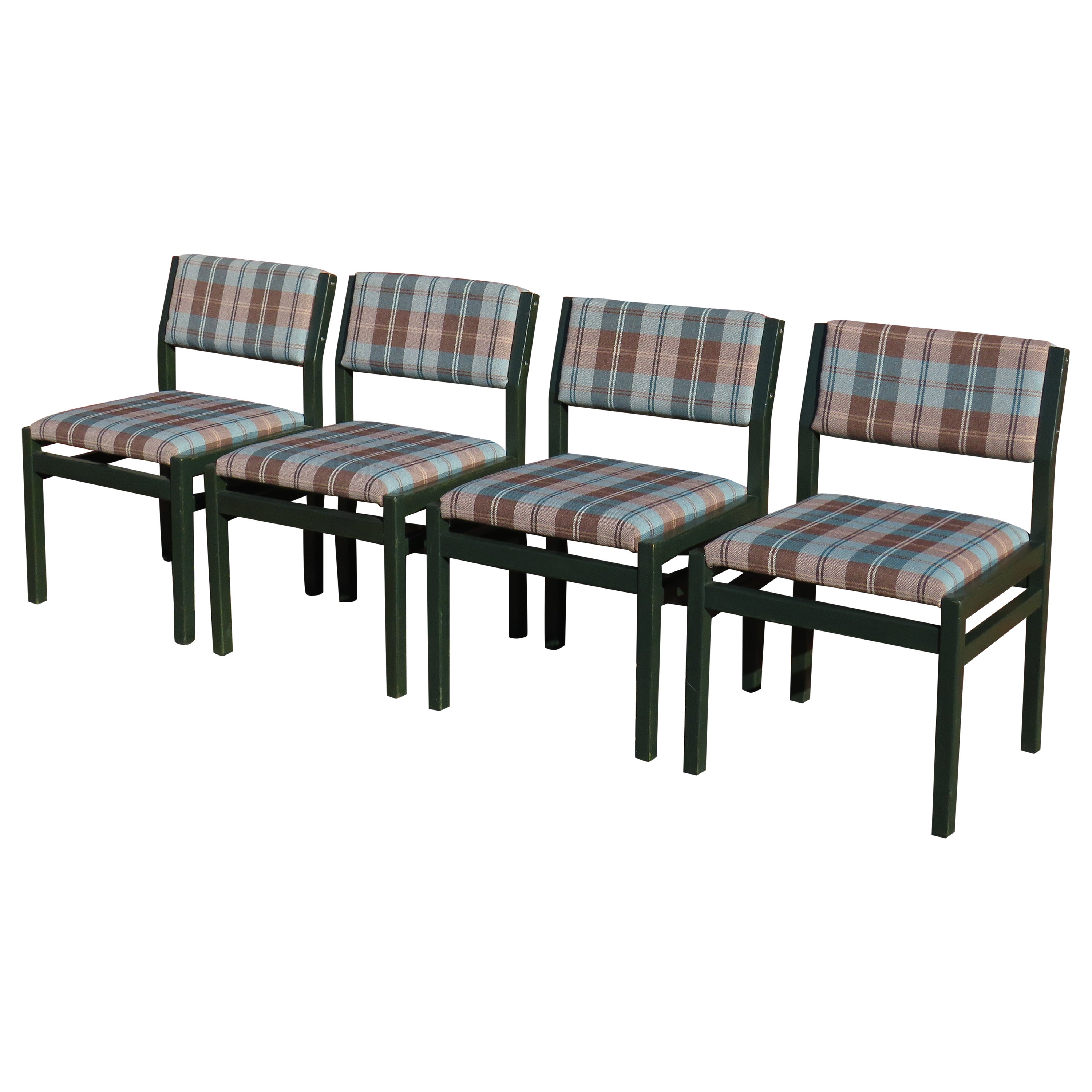 Ensemble de 4 chaises Sa 07 de Cees Braakman pour Pastoe 1960. en vente