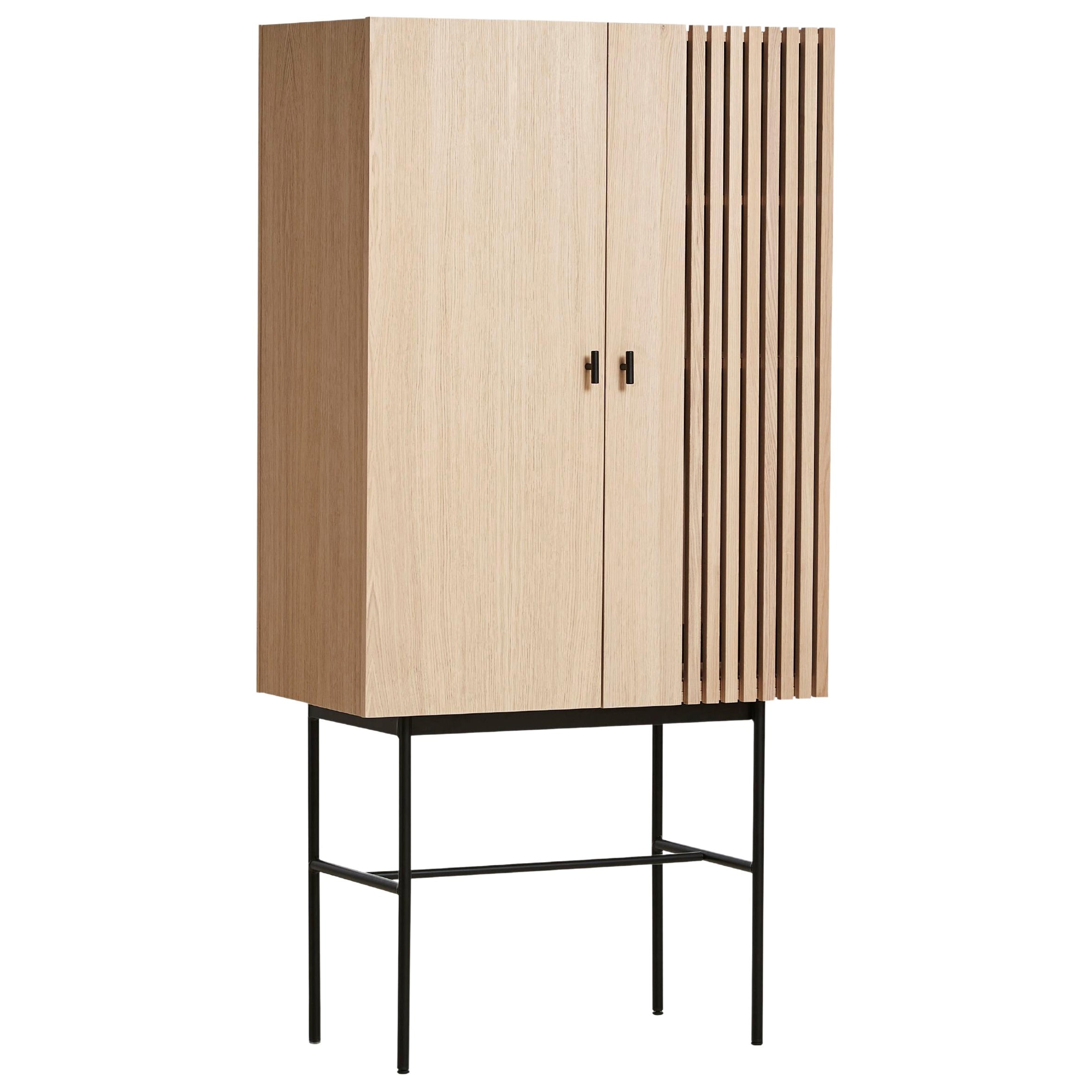 White Oak Array Highboard 80 by Says Who