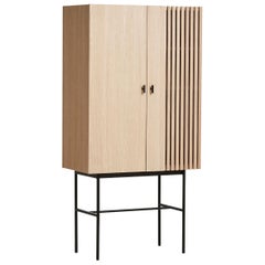 White Oak Array Highboard 80 by Says Who