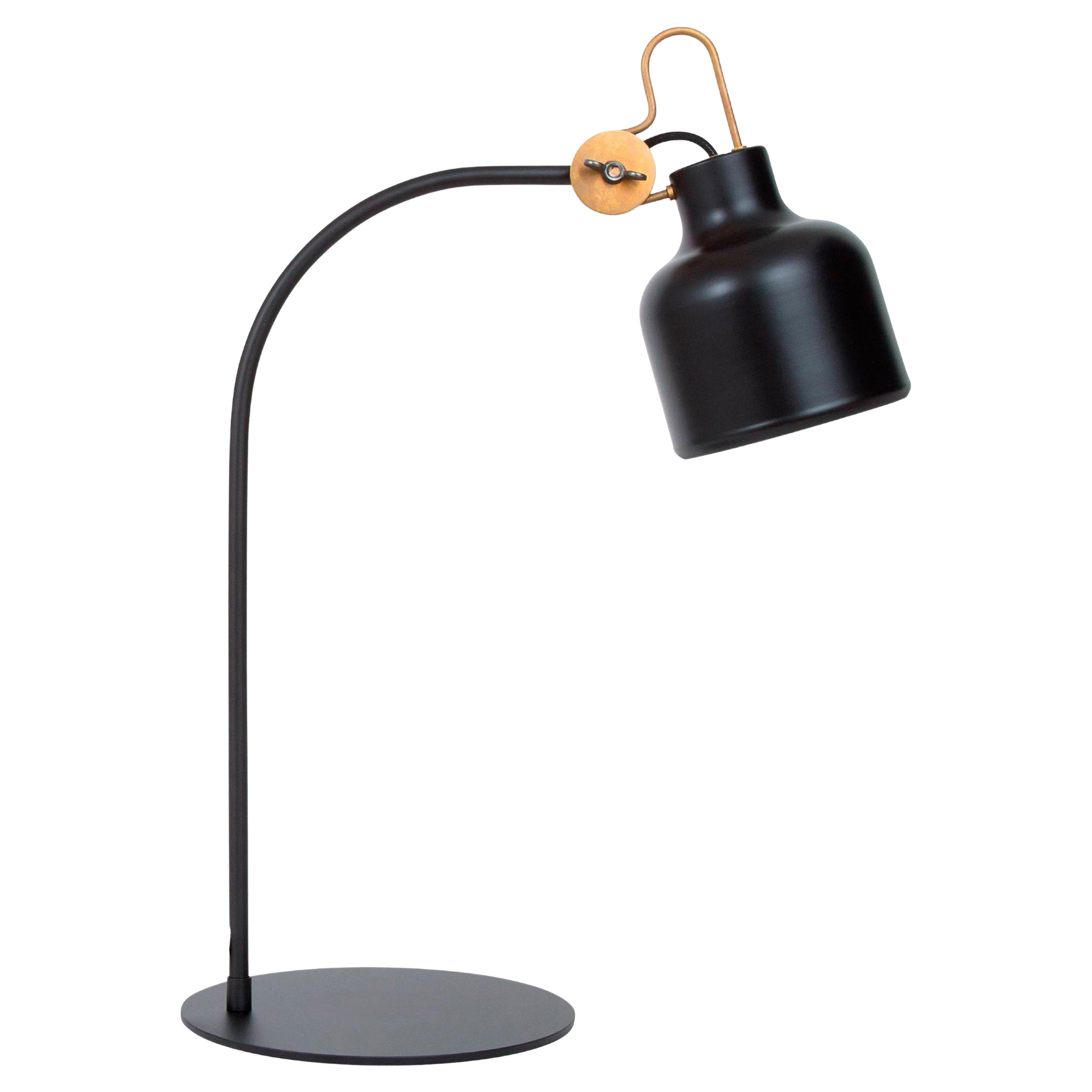 Konsthantverk Metal Table Lamp 1430-5 Bolb For Sale