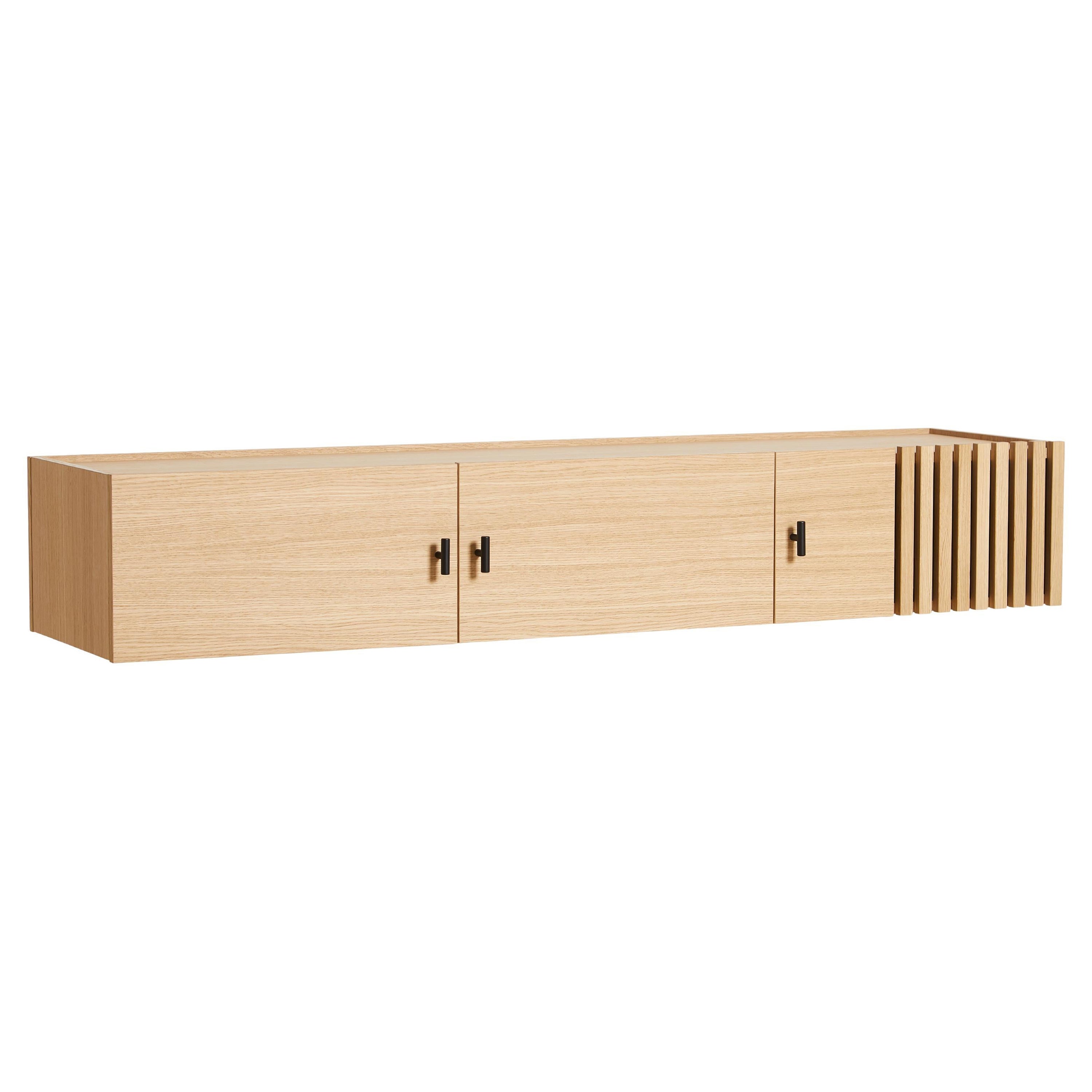 White Oak Array Low Sideboard 150 by Says Who For Sale