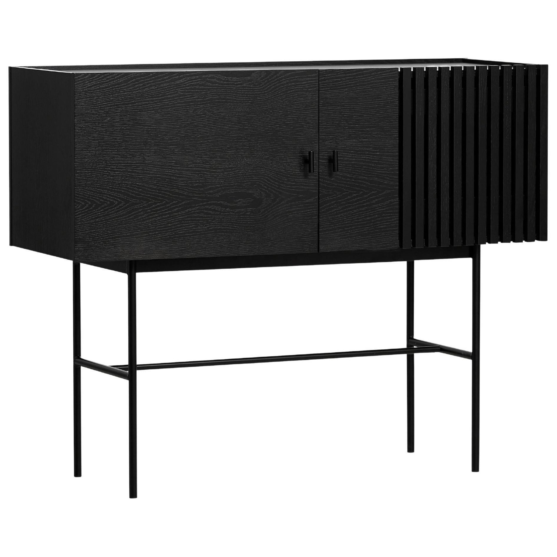 Array Sideboard 120 aus schwarzer Eiche von Says Who