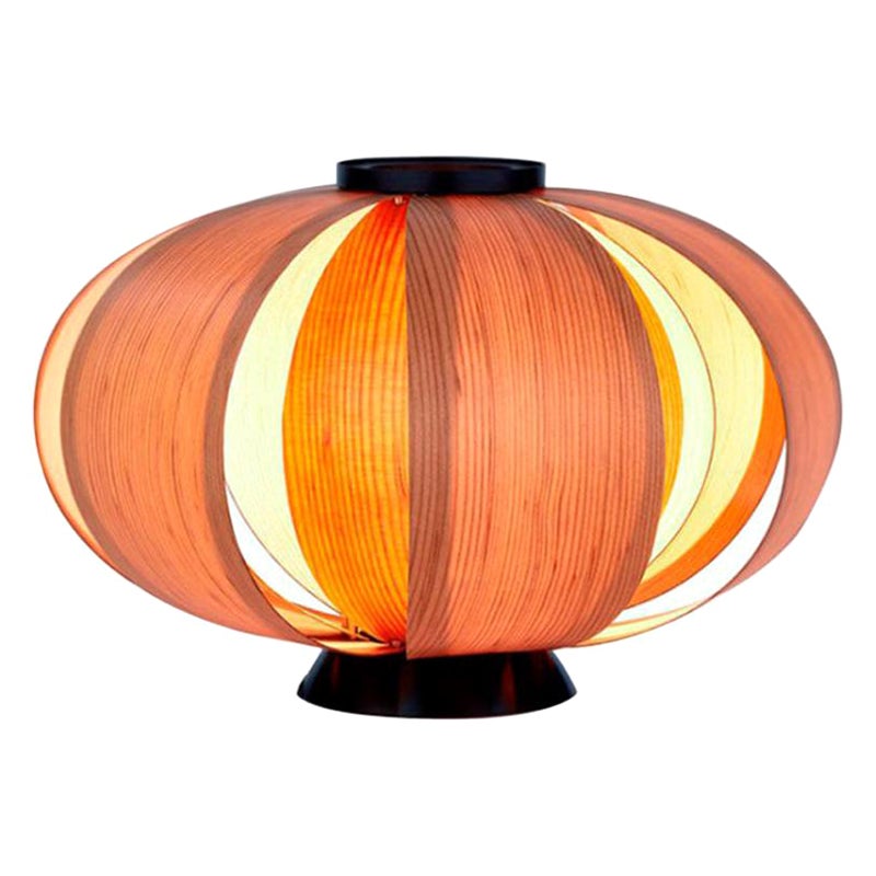 Coderch Mini Disa Wood Table Lamp by Tunds For Sale