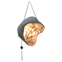 Scultura da parete unica Shell Light II di Isac Elam Kaid