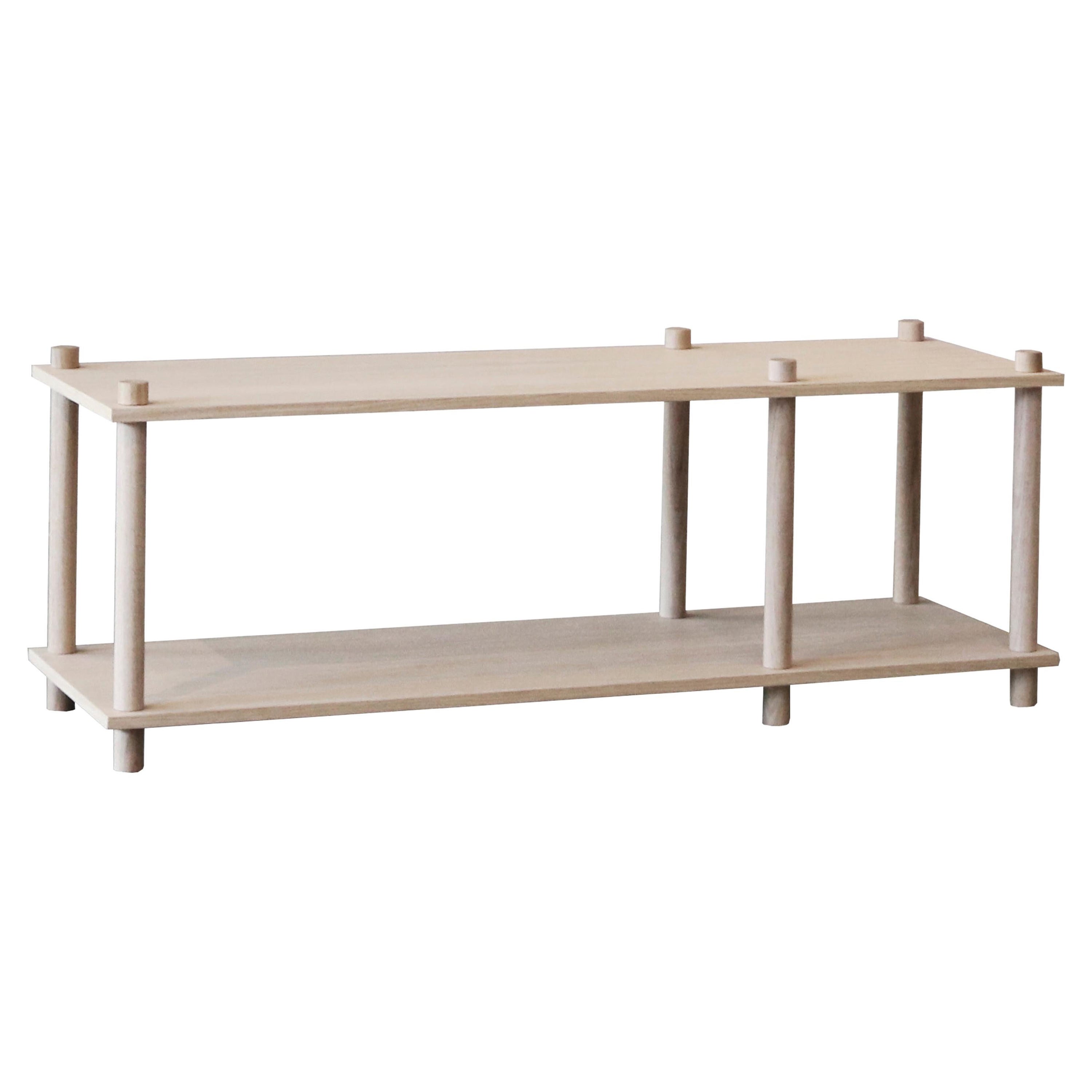 Oak Elevate Shelving I by Camilla Akersveen and Christopher Konings For Sale