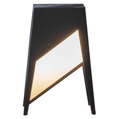 Black Oak Luise Little Floor Lamp by Matthias Scherzinger