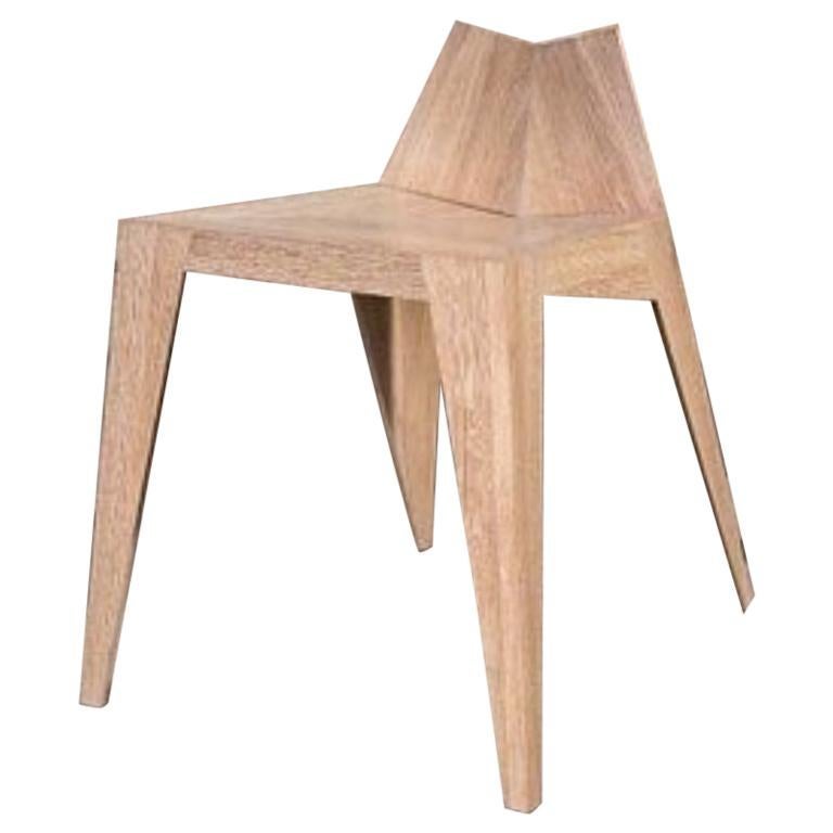 Stocker Chair Stool by Matthias Scherzinger For Sale