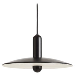 Small Black Lu Pendant Lamp by Beaverhausen