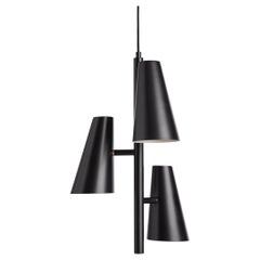 Lampada a sospensione Cono 3 Shades di Benny Frandsen