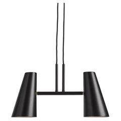 Lampada a sospensione Cono 2 Shades di Benny Frandsen
