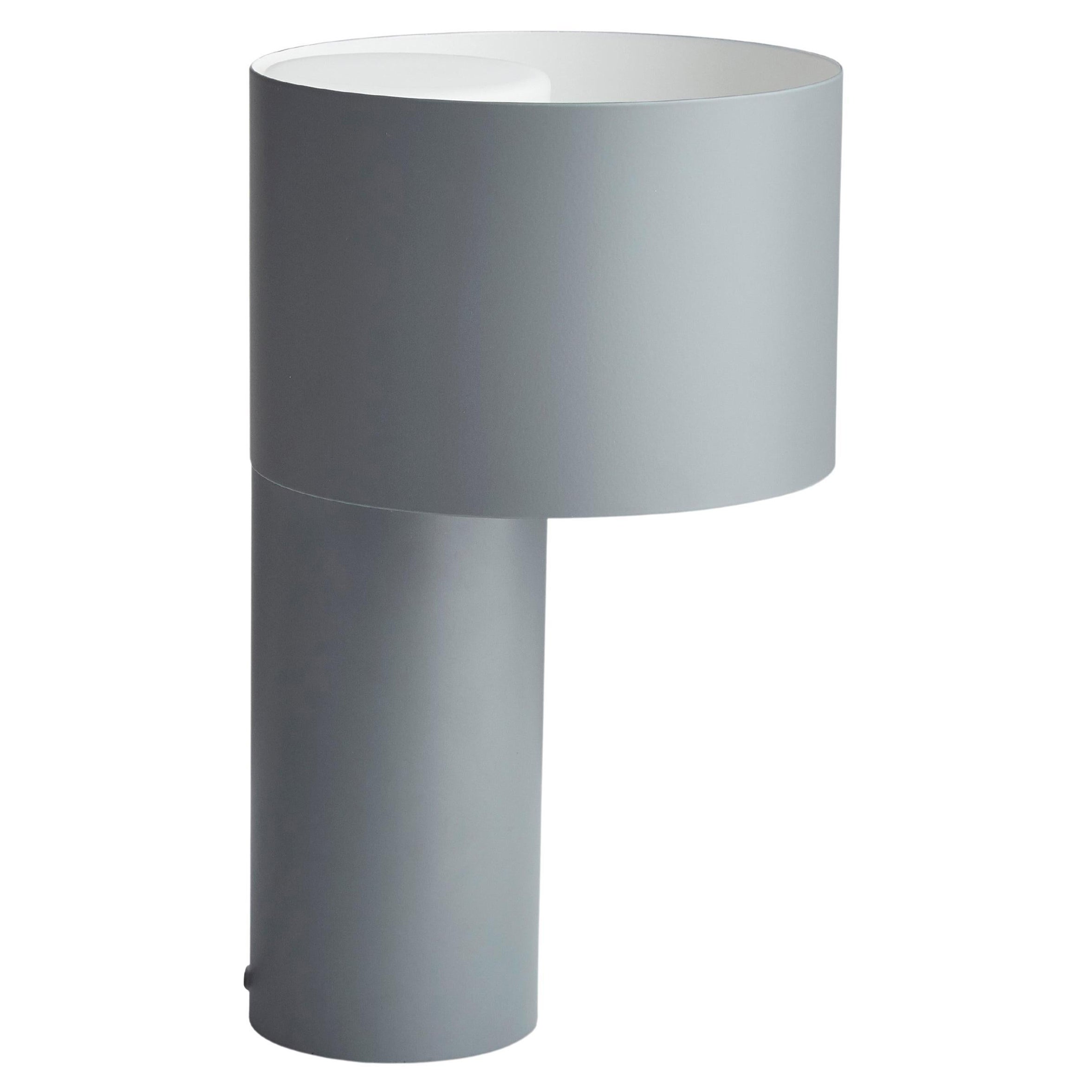 Grey Tangent Table Lamp by Frederik Kurzweg