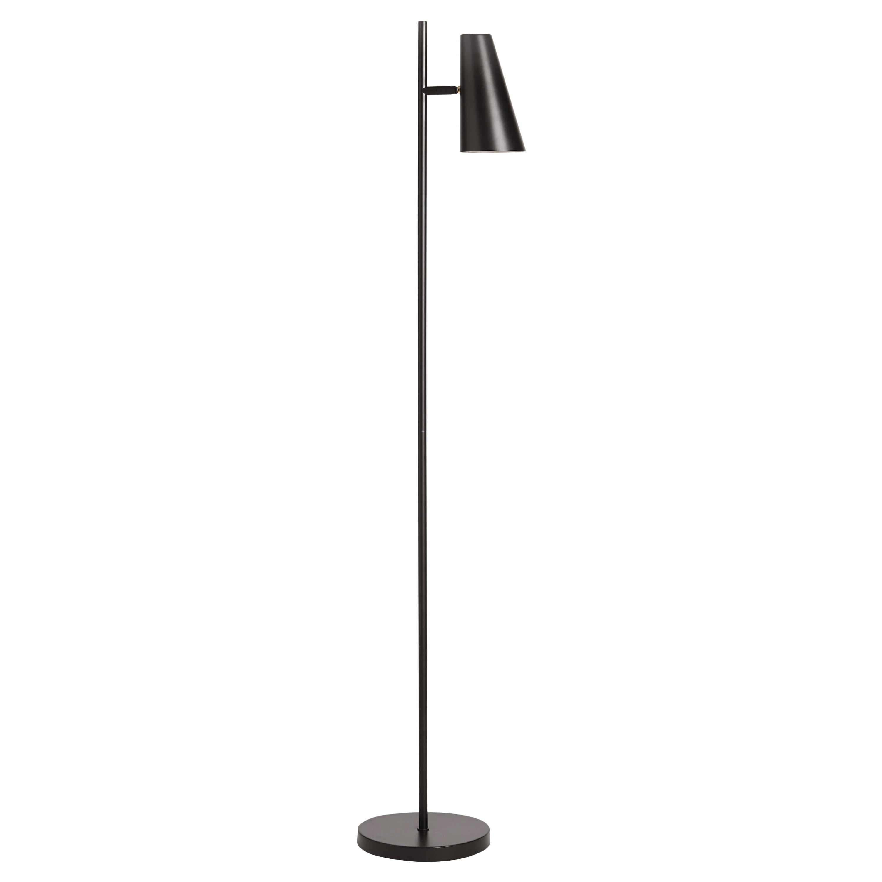 Black Cono Floor Lamp by Benny Frandsen For Sale