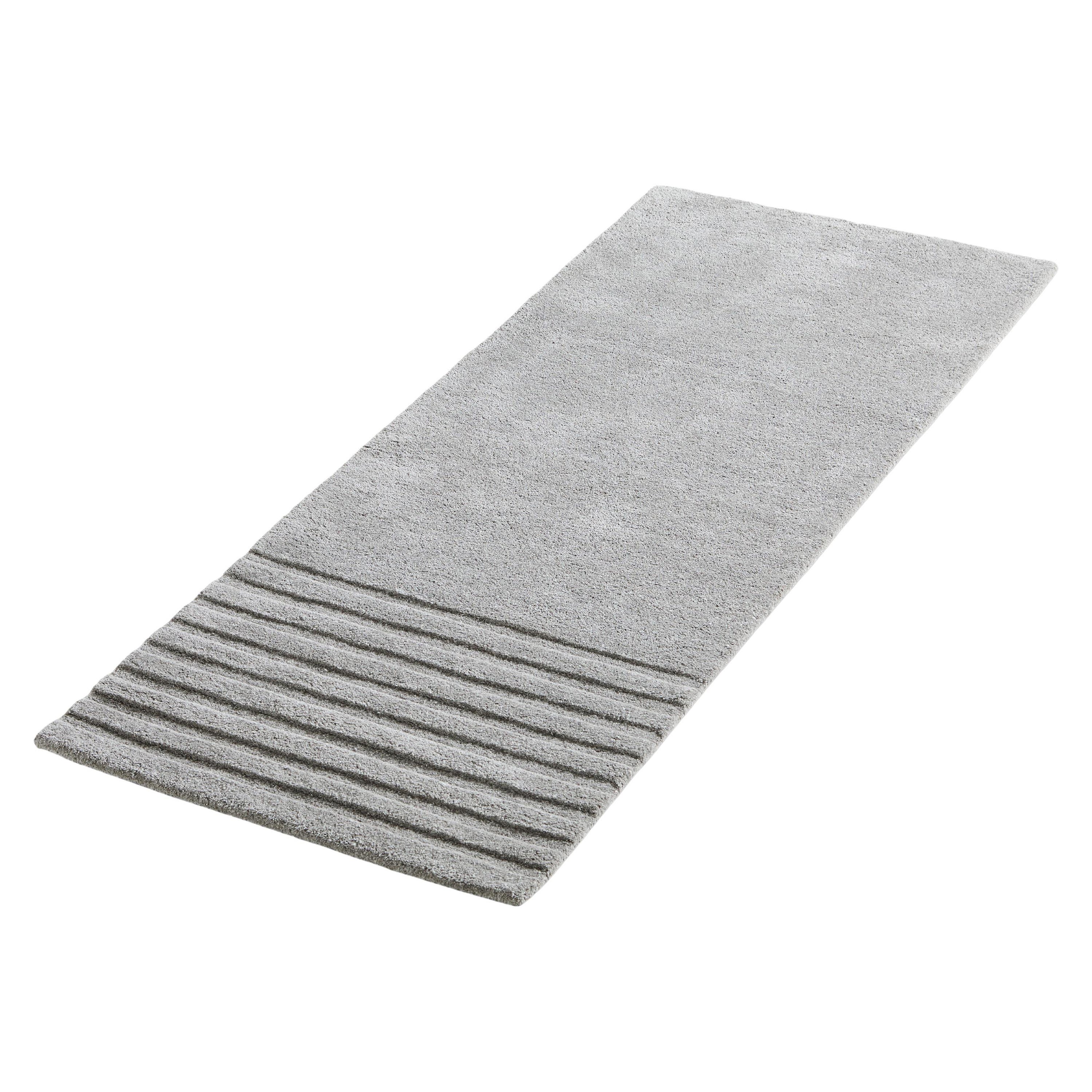 Grey Kyoto Rug II by AD Miller For Sale