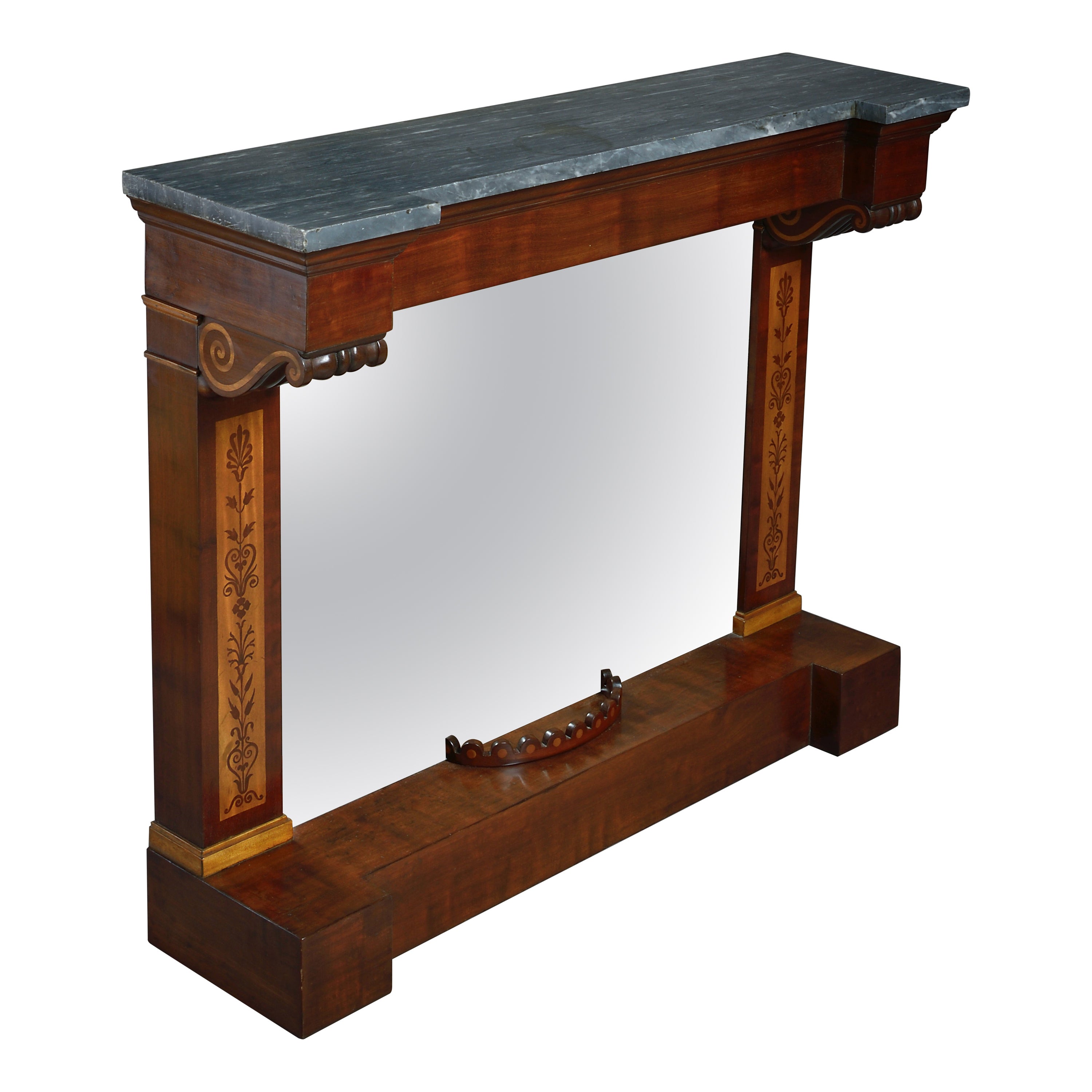 Restoration Console Table by Jacob-Desmalter For Sale