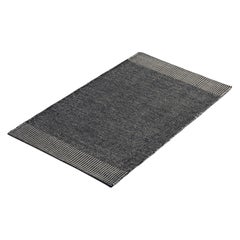 Petit tapis gris Rombo de Studio MLR