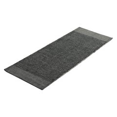 Grey Rombo Runner Rug by Studio MLR