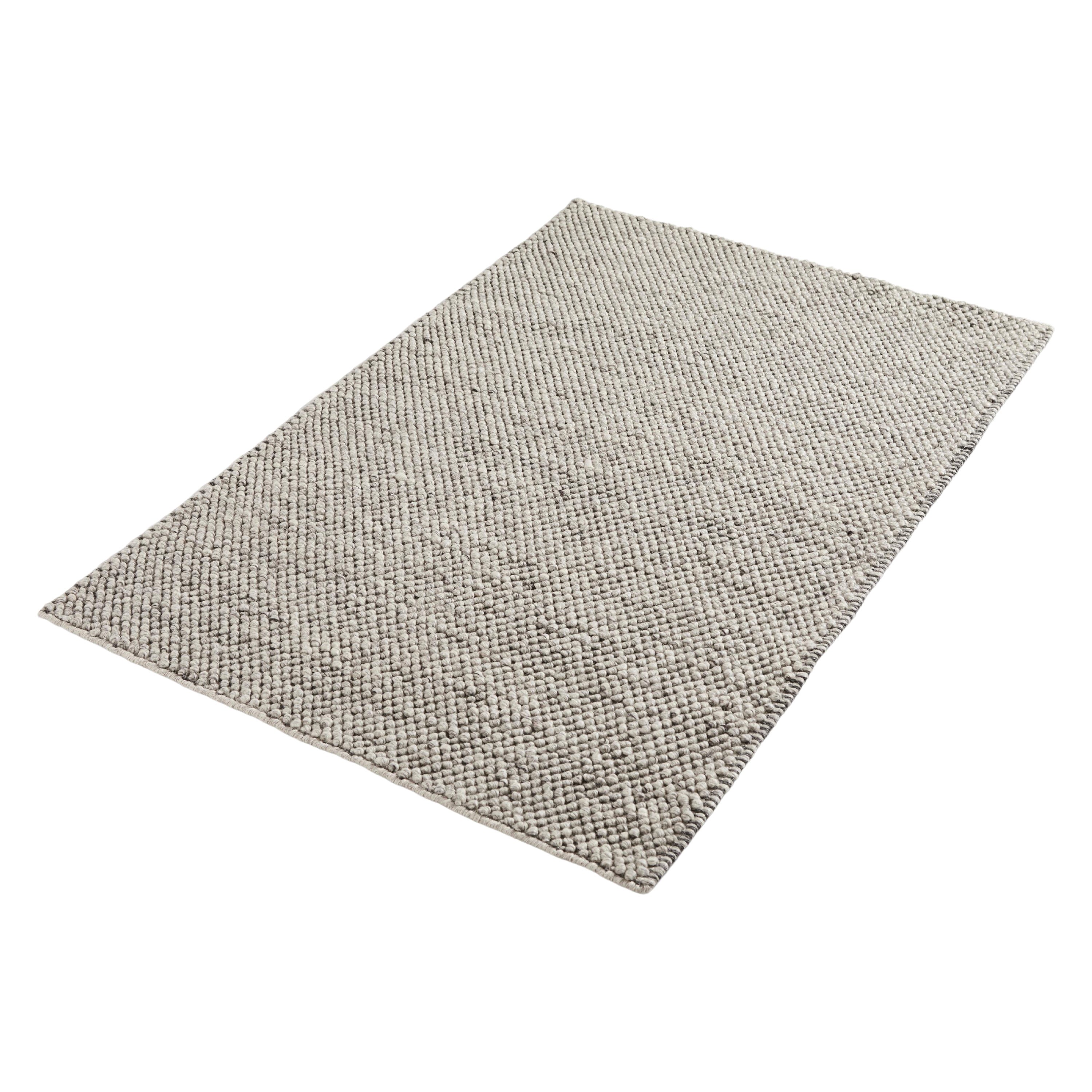 Grey Tact Rug by Shazeen For Sale