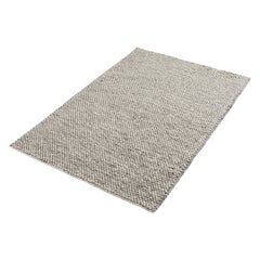 Grey Tact Rug by Shazeen