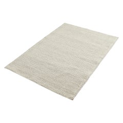 White Tact Rug by Shazeen