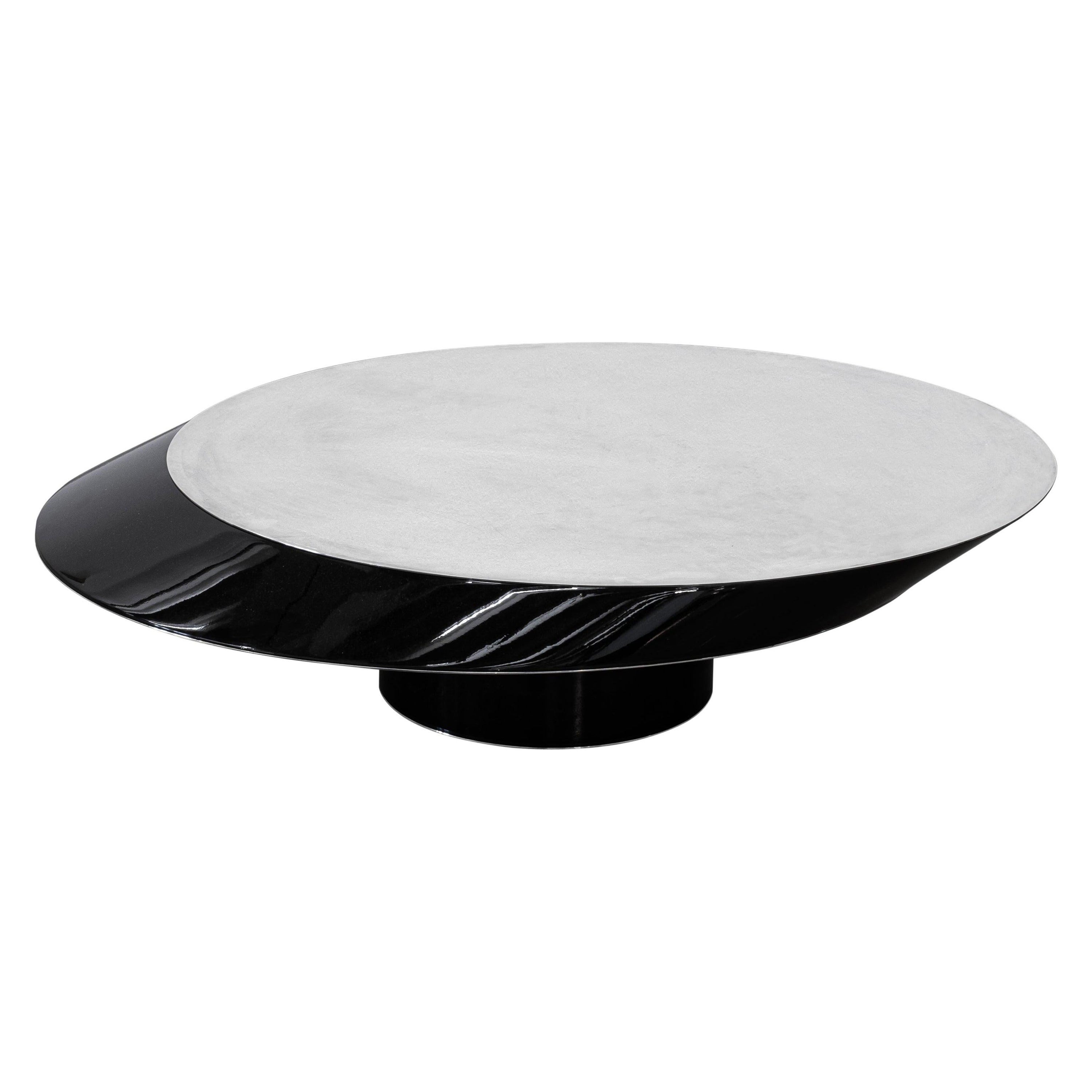 Distortion Series Object 2 Marble Table Coffee Table by Emelianova Studio For Sale