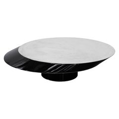 Distortion Series Object 2 Marble Table Coffee Table by Emelianova Studio