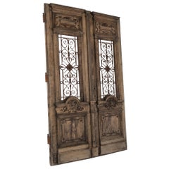 Antique 19th Century European Townhouse Doors