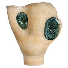 Bird Jug Vase by Faissal El-Malak