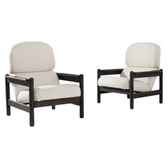 20th Century European Wooden Armchairs