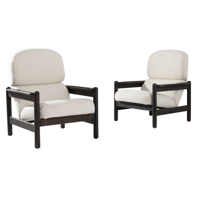 20th Century European Wooden Armchairs For Sale at 1stDibs