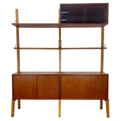 Mid-Century Poul Cadovius Teak Shelving System