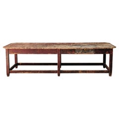 XL Console Table from France, circa 1940