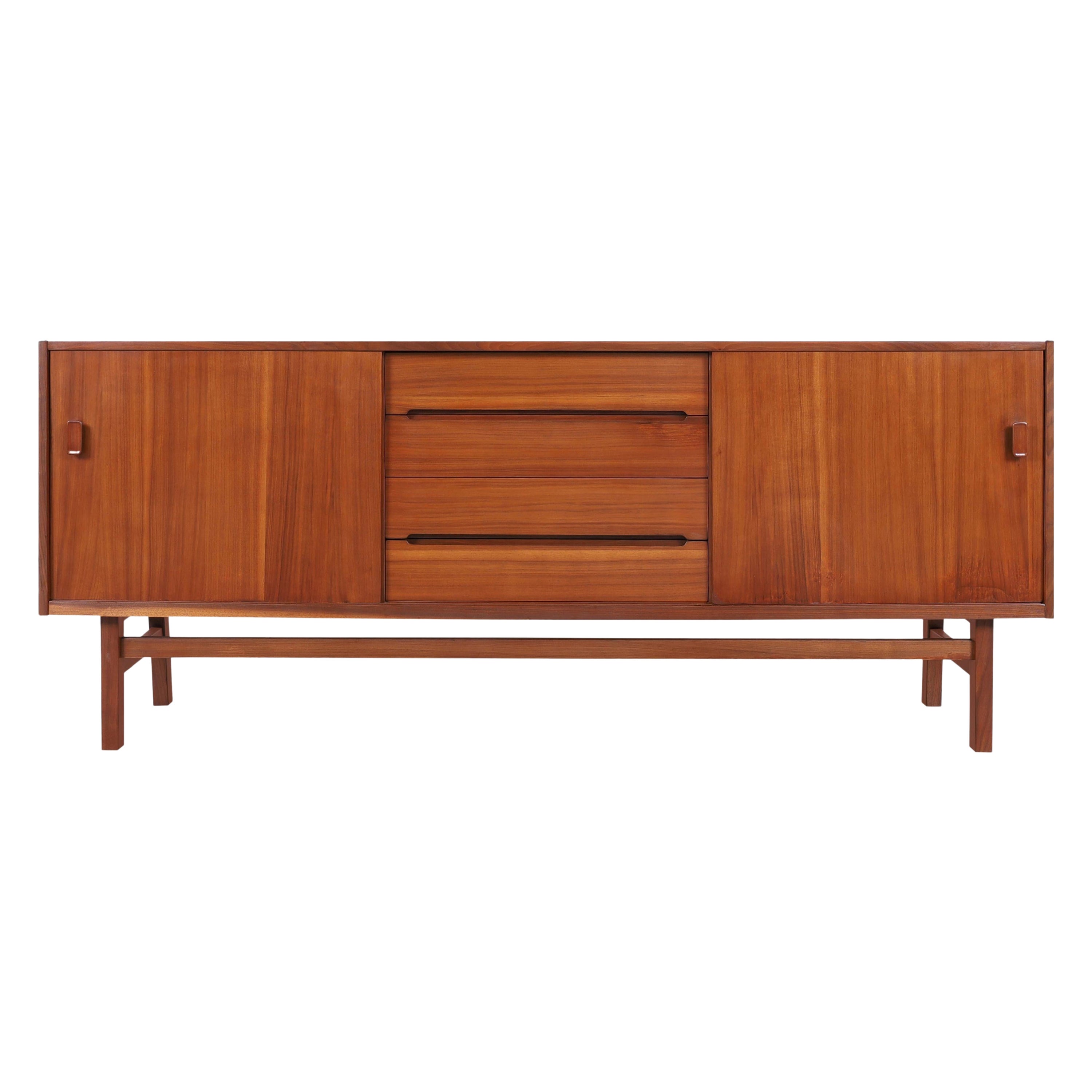 Swedish "Arild" Teak Credenza by Nils Jonsson for Troeds