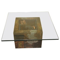 Mesa baja Paul Evans Patchwork