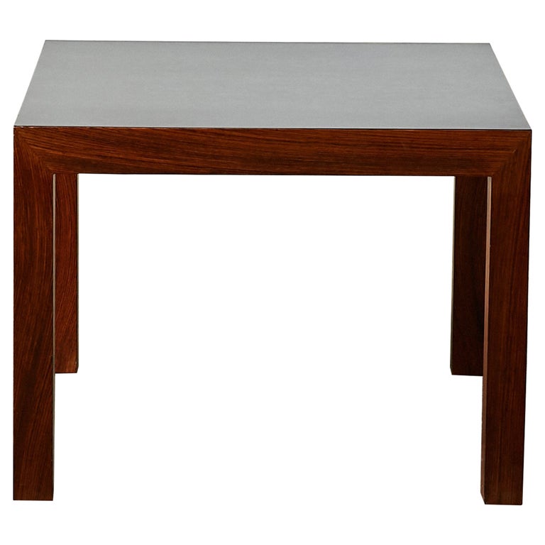 MidCentury Low Side Table For Sale at 1stDibs