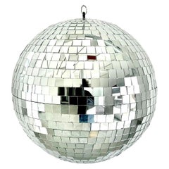 Großer Disco-Kugel aus Mosaikglas, 1970er Jahre, USA