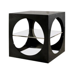TAVOLO POP CINETICO SCULTURALE IN LUCITE DEGLI ANNI '70, Francia, 1970
