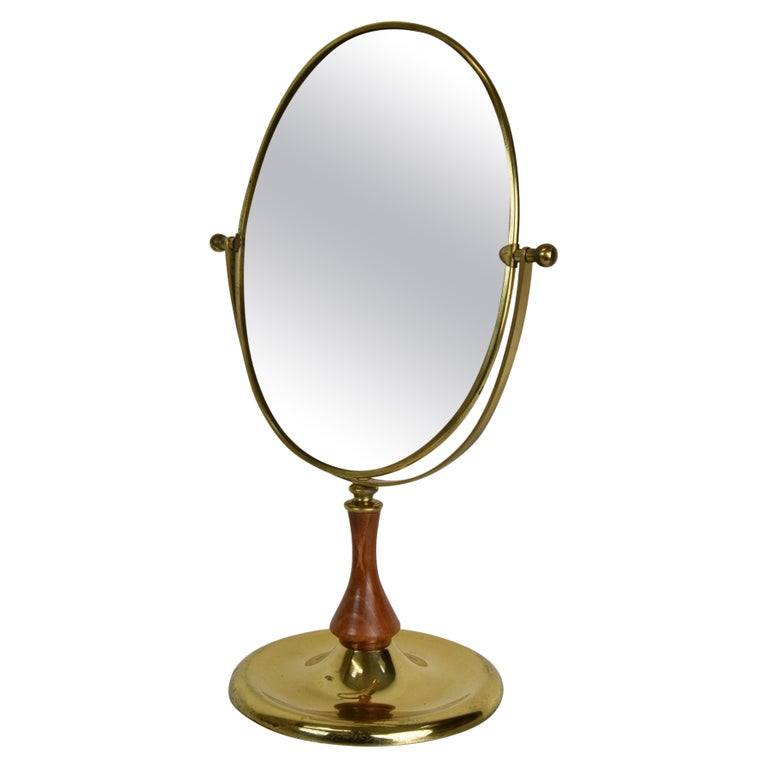 MidCentury Table Mirror, 1960s For Sale at 1stDibs