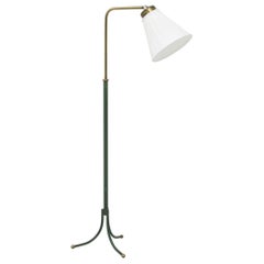 Floor Lamp in Brass by Josef Frank Fro Firma Svenskt Tenn, 1940s, Sweden