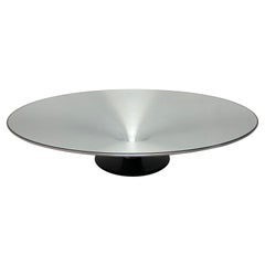 Vincenzo Maiolino Ovni Cocktail Table with Clear Glass for Roche Bobois