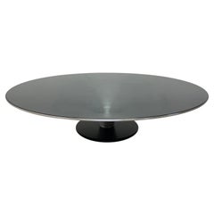 Vincenzo Maiolino Ovni Cocktail Table with Smoked Glass for Roche Bobois