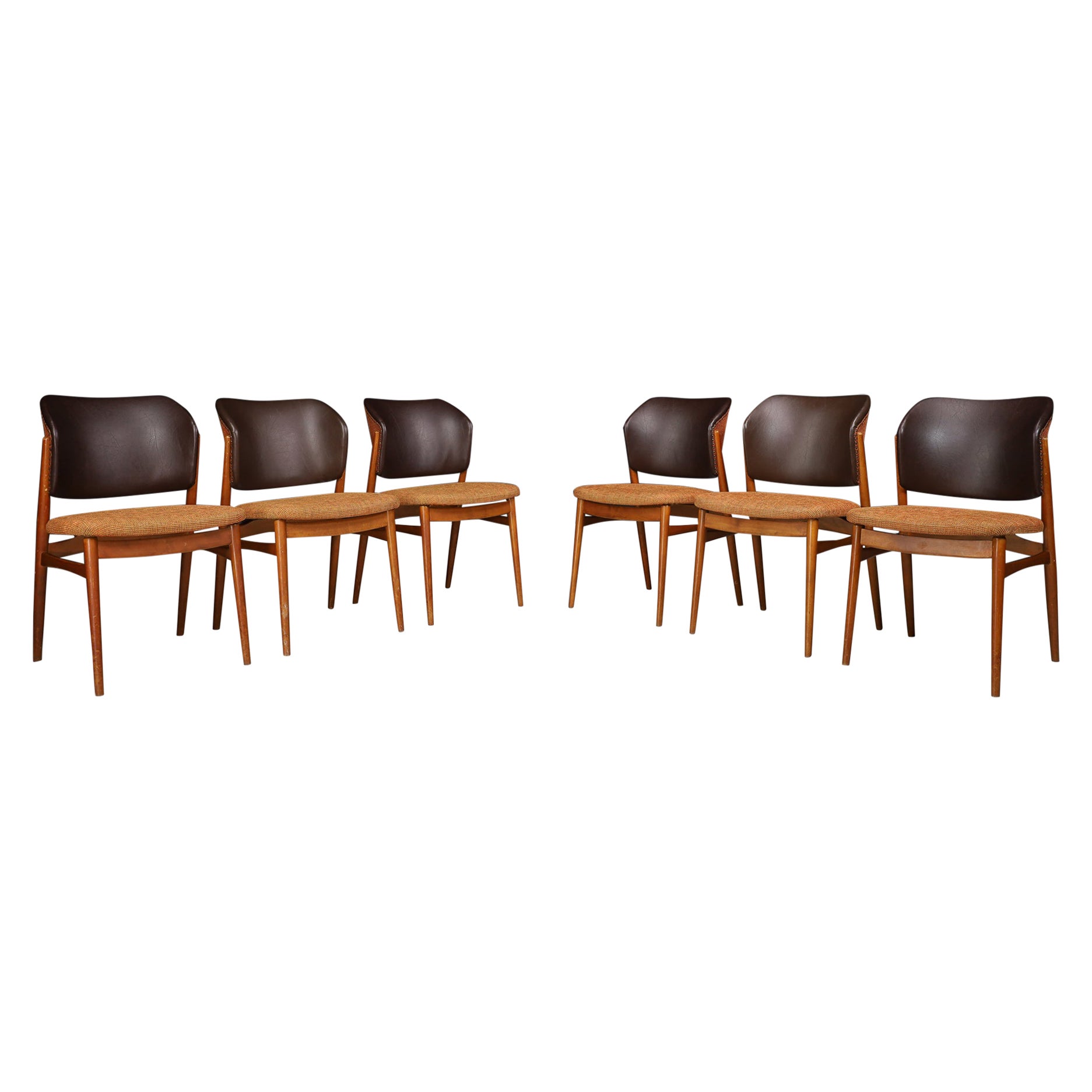 Mid-Century Modern Dining Chairs by Spahn Stadtlohn, Germany, 1950s