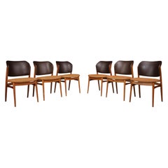 Mid-Century Modern Dining Chairs by Spahn Stadtlohn, Germany, 1950s