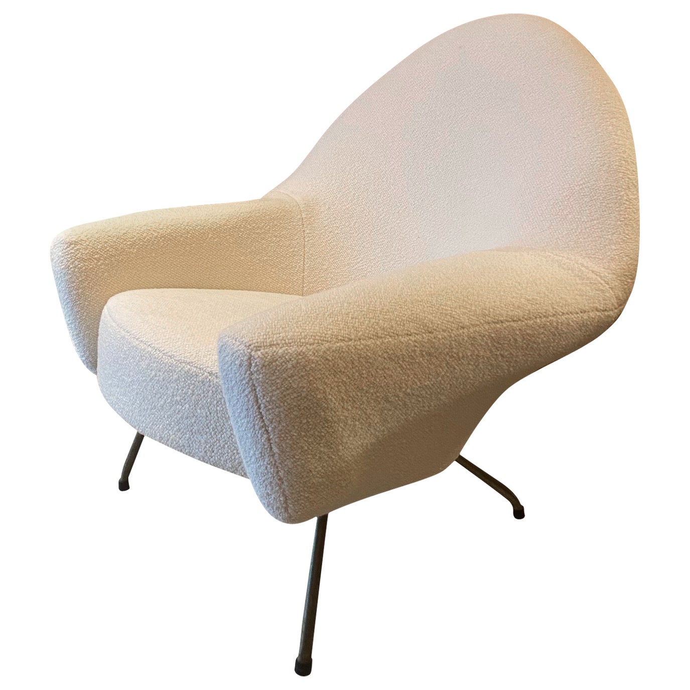 "770" Armchair by Joseph-André Motte for Steiner, France, 1950s For Sale