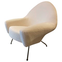 Vintage "770" Armchair by Joseph-André Motte for Steiner, France, 1950s