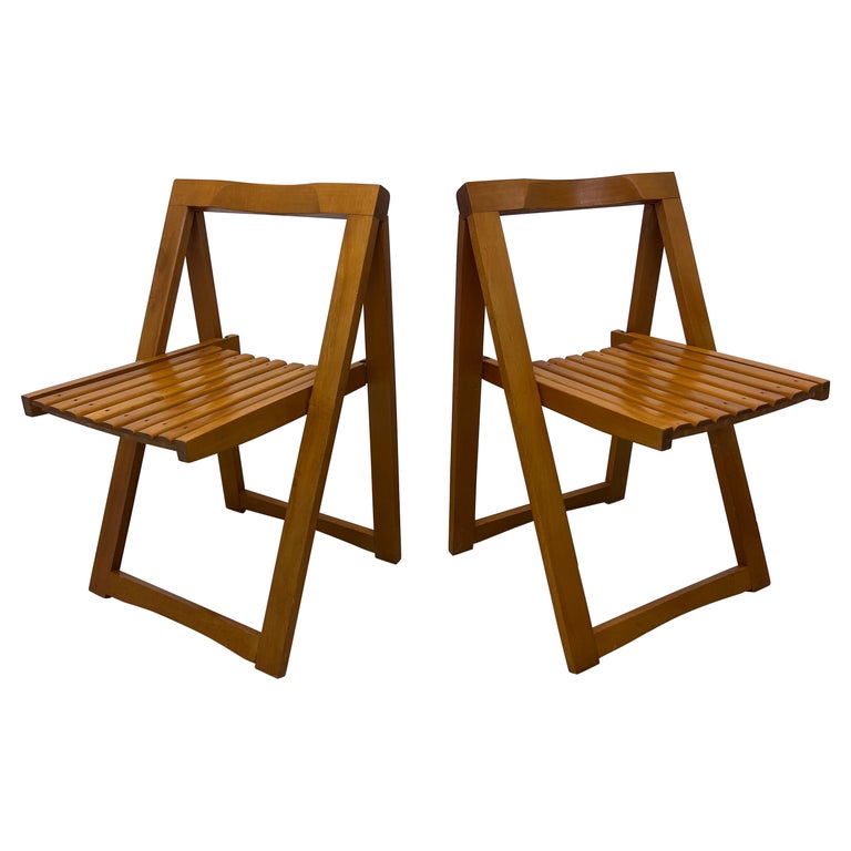 Aldo Folding Chair - 21 For Sale on 1stDibs | mid century folding chair