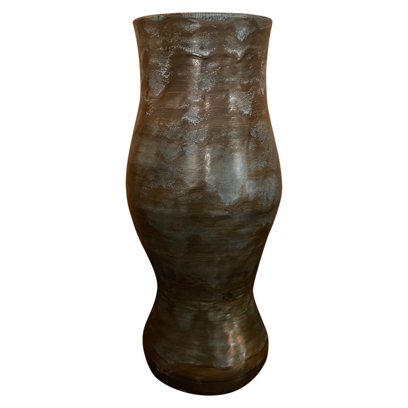 Ceramic Vase by Les 2 Potiers, France, 1960s