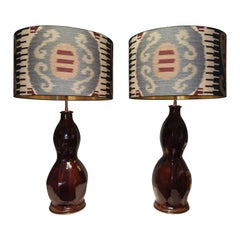 Mid-Century Modern Large Pair of Table Lamps Sofina Boutique Kitzbühel
